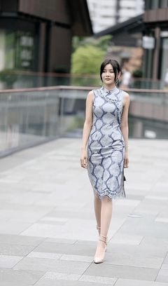 微胖身材，穿這樣的服飾更顯女人味，不忍直視