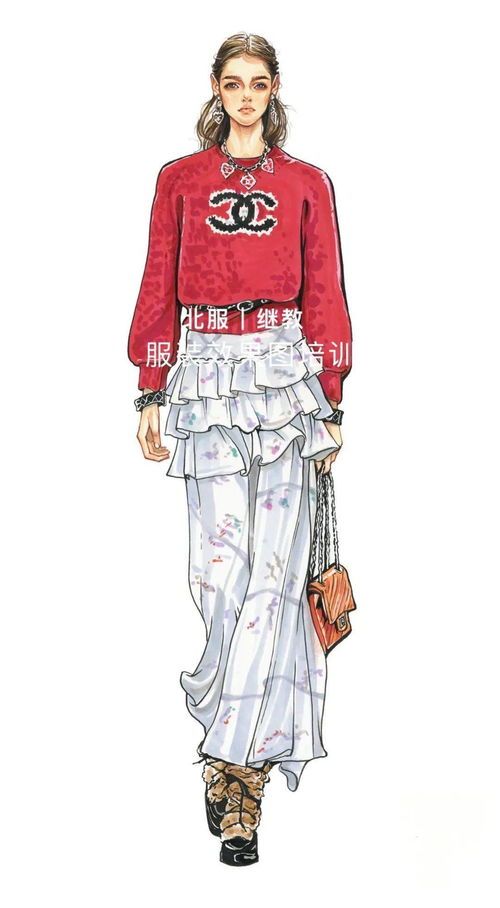 寒假班丨 北服 服裝效果圖手繪 精品課程,公開預(yù)約課程名額