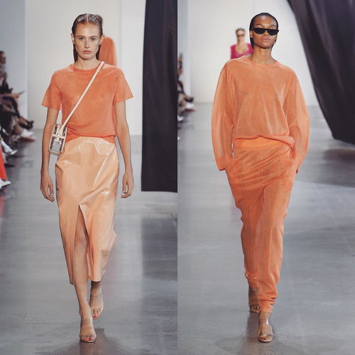 2019年紐約時裝周 新款服飾亮點十足