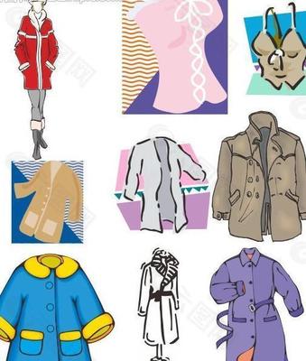 服裝畫圖片產(chǎn)品工業(yè)素材免費下載(圖片編號:45790)