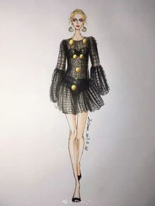 干貨丨超詳細(xì)彩鉛手繪服飾教程 不能錯(cuò)過(guò)