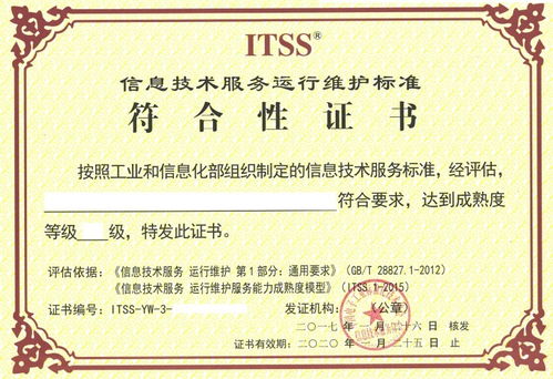 山東省臨沂市ITSS信息技術(shù)服務(wù)運行維護(hù)標(biāo)準(zhǔn) 信息系統(tǒng)運行維護(hù)服務(wù)的實踐與指南